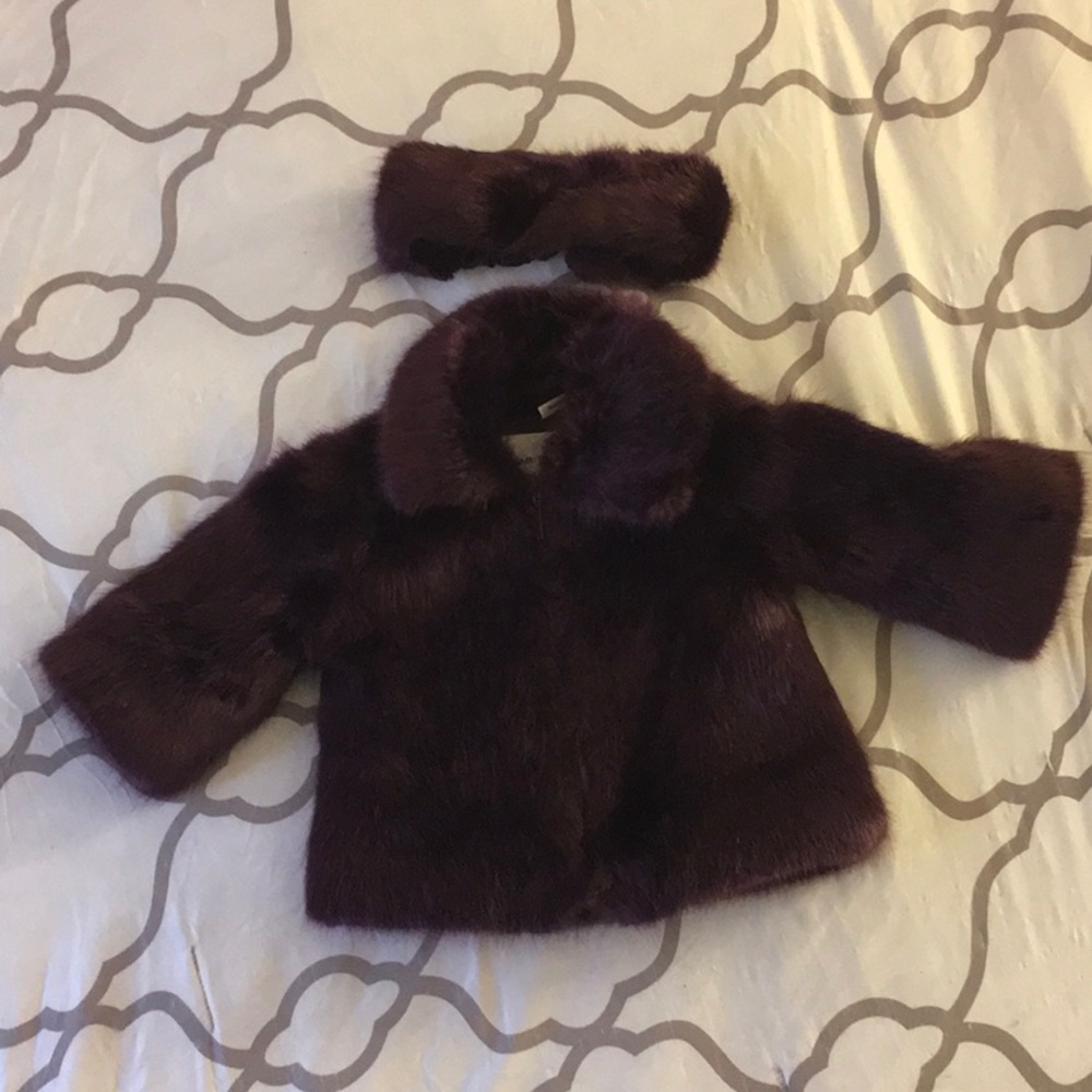 Habitual girl faux coat